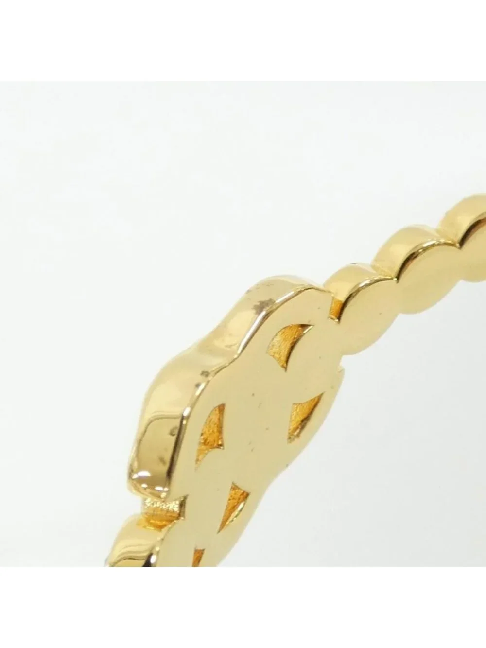 Chanel Bangle Bracelet Gold